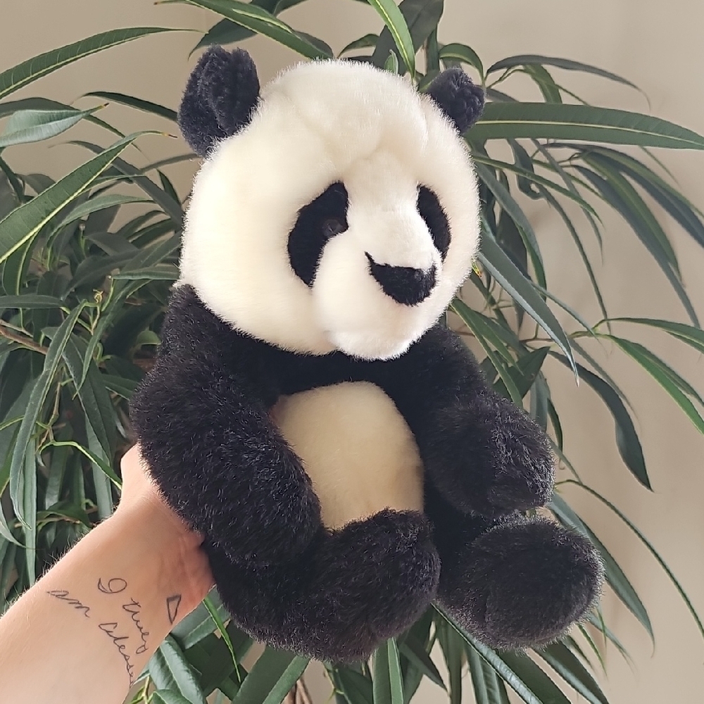 Douglas Cuddle Emmett Panda‎ Bear 10" Tall Plush